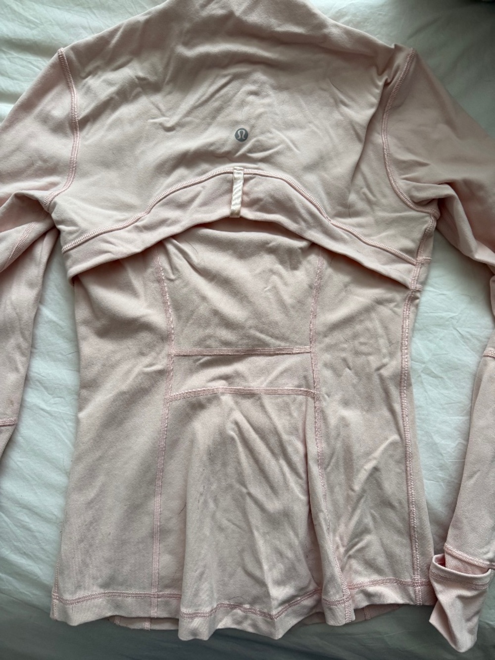 Lululemon Define Jacket: Ballet Pink